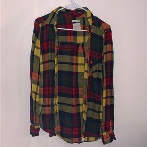 American Eagle flannel